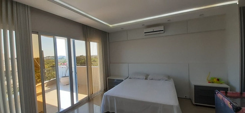 Imagem 11 de 30 de Sobrado À Venda, 400 M² Por R$ 2.150.000 - Condomínio Terras Alpha Ii - Foz Do Iguaçu/pr - So0134