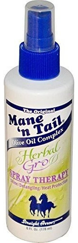 Mane N Tail Herbal Gro Spray Therapy, 6 Onzas