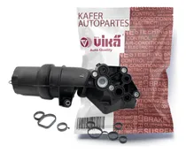Comprar Base Filtro Radiador Aceite Bora Jetta A6 Beetle 2.5 L Vika