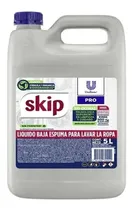 Comprar Jabón Líquido Para Ropa Skip Baja Espuma Unilever 5 Lts