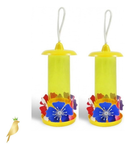 Kit 2un Bebedouro Beija-flor Simples K-03 - Kotori