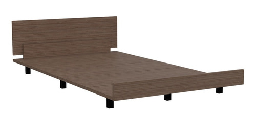 Cama Kaia / Single - Miel / Blanco