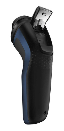Imagen 4 de 4 de Afeitadora Philips AquaTouch 1000 S1323/41 azul adriático 100V/240V