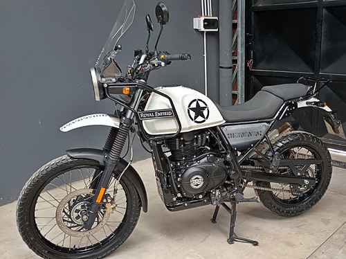 Imagen 1 de 15 de Royal Enfield Himalayan C/ Mejoras- Impecable- Bunker Garage