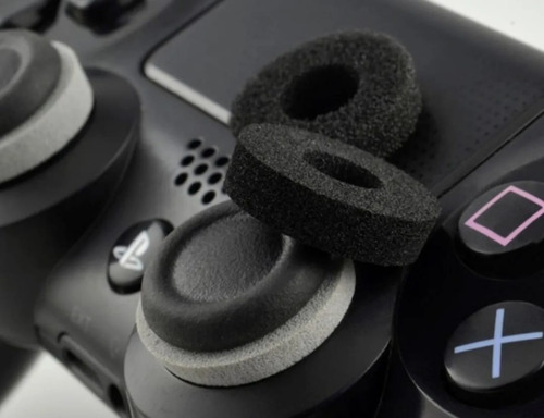 Kit 8 Extensor Grip + Kontrol Shot Compatível Com Ps4 Xbox