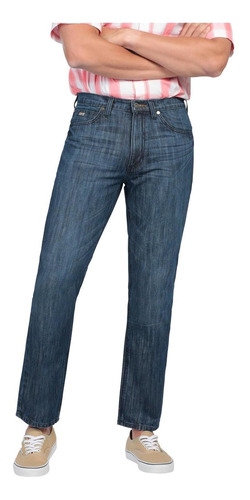 Pantalón Jeans Regular Fit Lee Hombre 35l