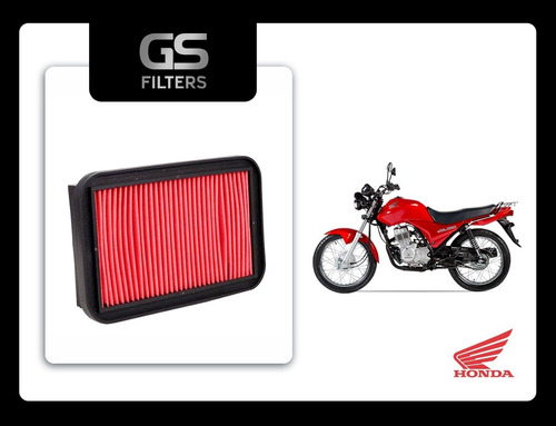   Filtro De Aire Para Honda Cargo Gl150