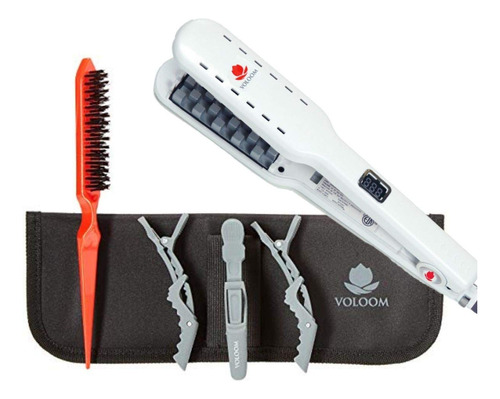 Voloom Classic 1-1/2 Profesional Volumizante Plancha De Pelo