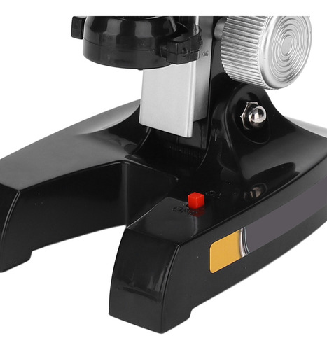 Kit De Microscopio Químico Led Biological De Laboratorio Par