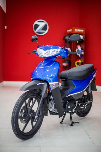 Zanella Zb 110 Rt Full Lidermoto Colores Disponibles