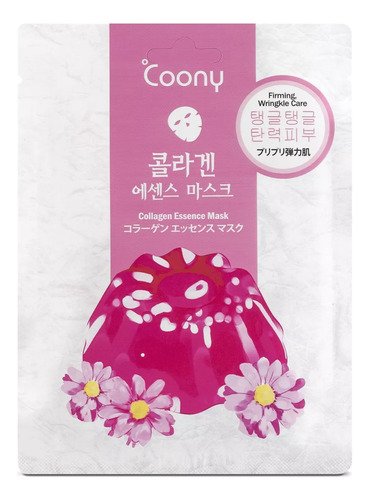 Mascarilla Facial Coony Colageno Antiage Reafirmante 