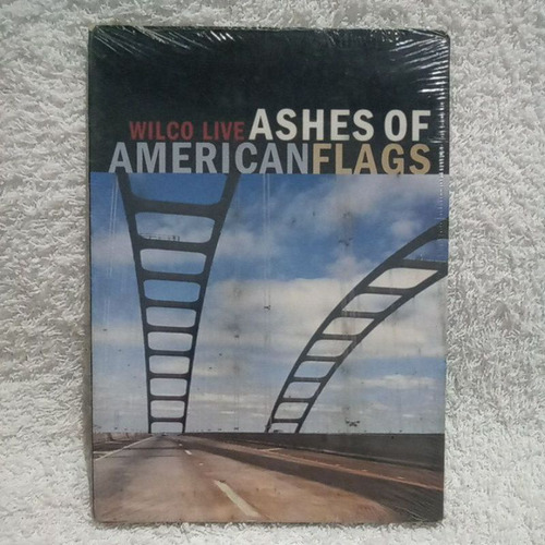 Dvd Wilco - Ashes Of American Flag Nuevo Estándar