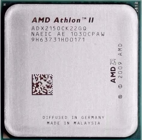 Imagem 2 de 3 de Processador Amd Athlon2 X2 215 2.7 Ghz Am3 Frete Barato