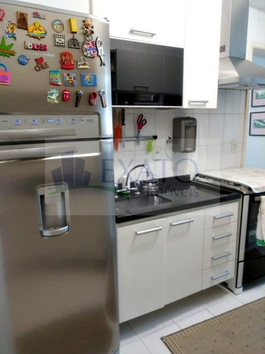 Imagem 8 de 15 de Ótimo Apartamento Com 82 M2 Útil, 3 Dormitórios Sendo 1 Suíte, Sacada, 2 Vagas, Lazer Completo - Em49268