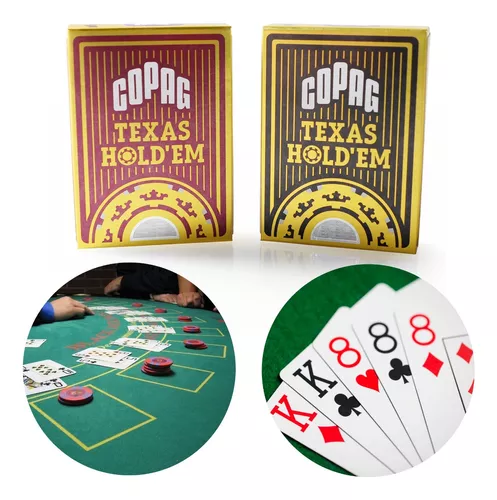 Poker Texas Hold'em Online grátis - Jogos de Cartas