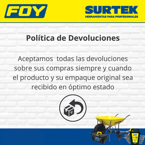 Tornillo De Banco 6 Foy