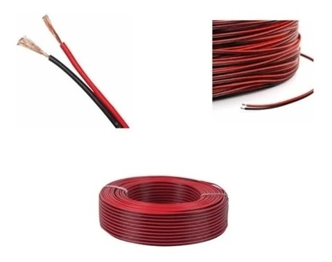 Cable 16 Para Cornetas 2x16 Por Rollo 100mts Tienda Chacao