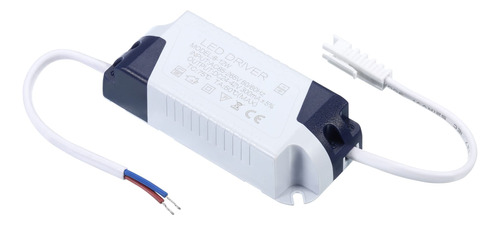 Patikil 8-12w 300ma Led Driver, 2pcs Ac 85-265v Salida 24-42