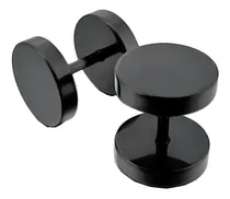 Comprar Aros Negros Hombres 1 Par 8mm + 1 Par 10mm Falso Expansor