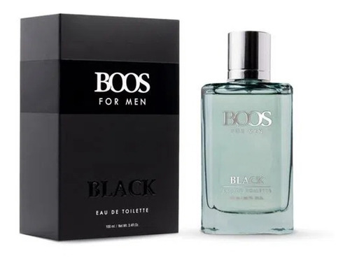 Perfume Hombre Boos Black Edt 100 Ml