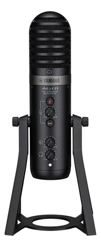 Micrófono Streaming Yamaha Ag01b Usb Caja Cerrada 