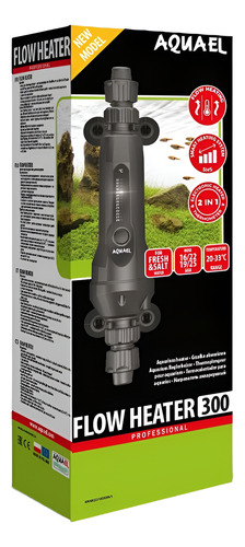 Calefactor Aquael Externo Flow Heater 300w Acuario Peces Potencia 300 W