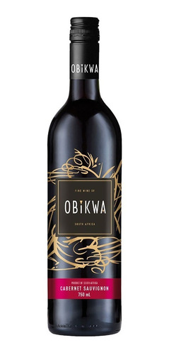 Vinho Sul-africano Obikwa Cabernet Sauvignon 750ml