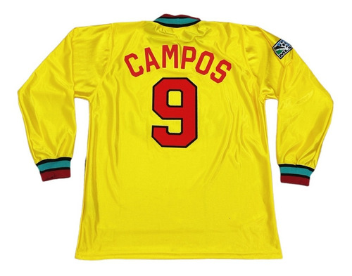 Jersey Los Angeles Galaxy 1996 Campos Pumas Mexico