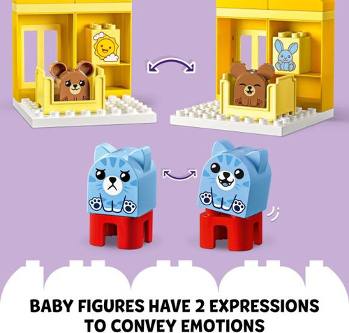 Lego Duplo Mis Primeras Rutinas Diarias: Juguete Para Comer