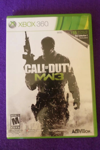 Call Of Duty Modern Warfare 3 Xbox 360
