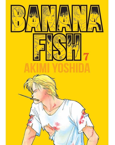 Imagen 1 de 1 de Banana Fish 07 - Akimi Yoshida