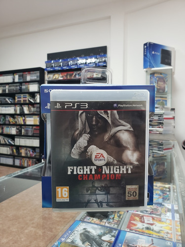 Fight Night Champions Ps3 Fisico