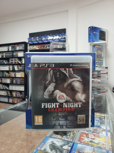Fight Night Champions Ps3 Fisico (Usado)