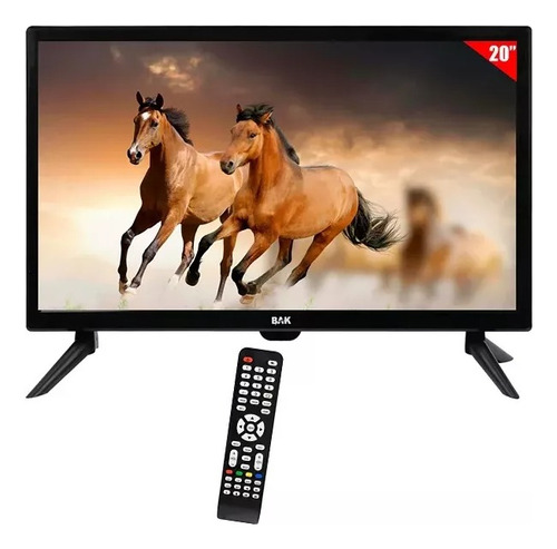 Tv 12 Volt Led Digital 12v 20 Pol Para Caminhão Barco Onibus