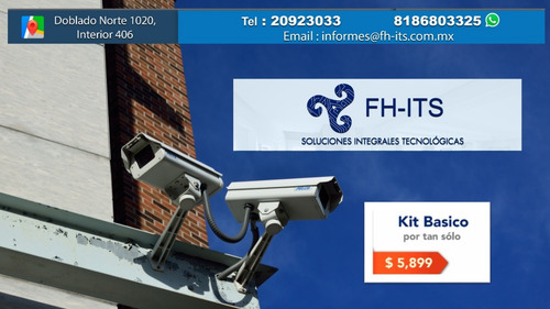 Imagen 10 de 10 de Cctv Kit Profesional