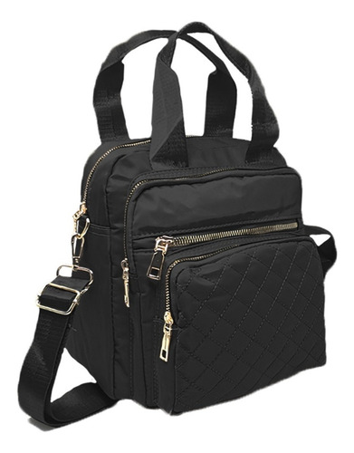 Imagen 1 de 7 de Bolsa Mochila Impermeable Cruzada De Hombro Retro Mariconera