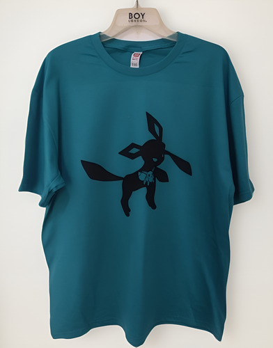 Playera Pokemon Eevee Evoluciones Dama Caballero