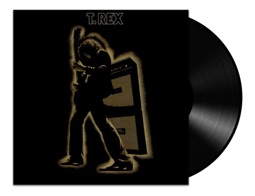 T. Rex - Electric Warrior - Vinilo Europeo 180g - Sellado