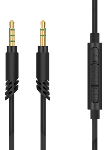 Cable De Audio Con Micrófono Para Auriculares Sony Wh-1000xm