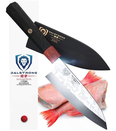 Cuchillo Dalstrong Deba 15cm Shogun Series S A Pedido! 