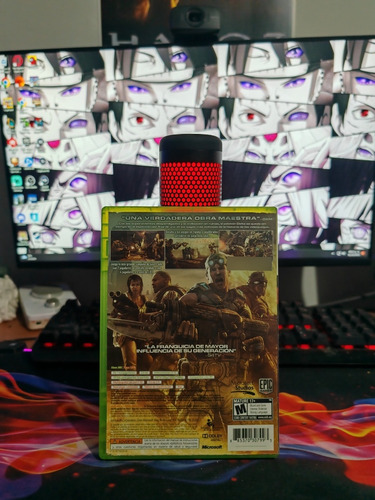 Gears Of War 3 Xbox 360 (Reacondicionado)