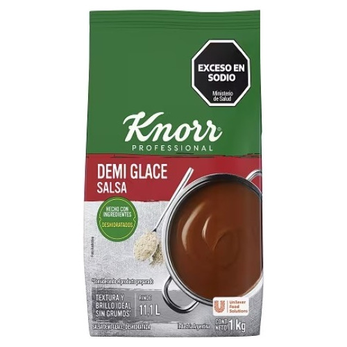 Salsa Demi Glace Knorr X 1kg Rinde 11.1lt