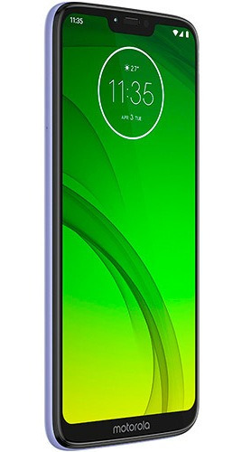 Motorola Moto G7 Power 64gb - Lilac- Produto Usado!