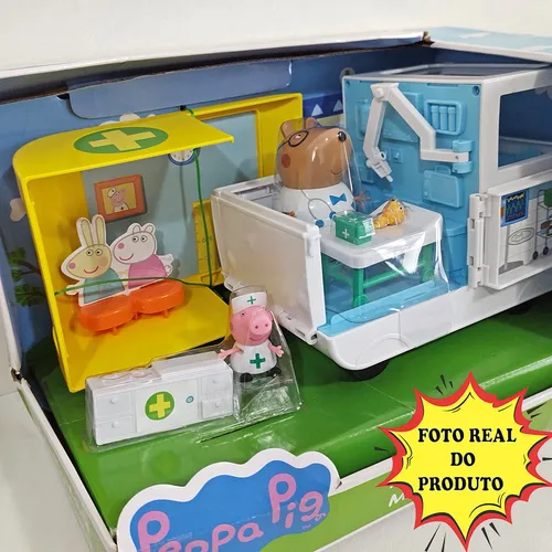Ambulancia peppa pig sales