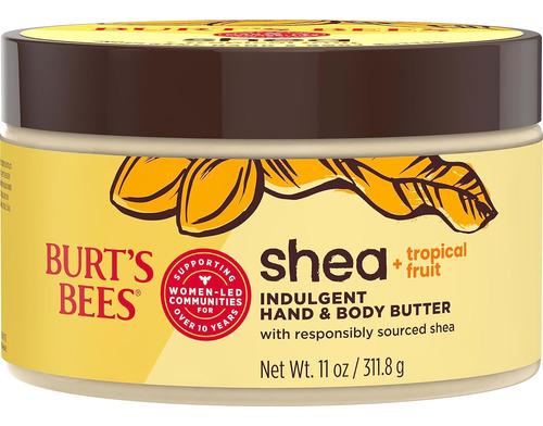 Burt's Bees Manteca De Karité + Frutas Tropicales Indulgente