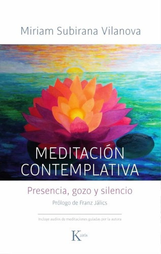 Meditacion Contemplativa - Miriam Subirana - Libro Nuevo