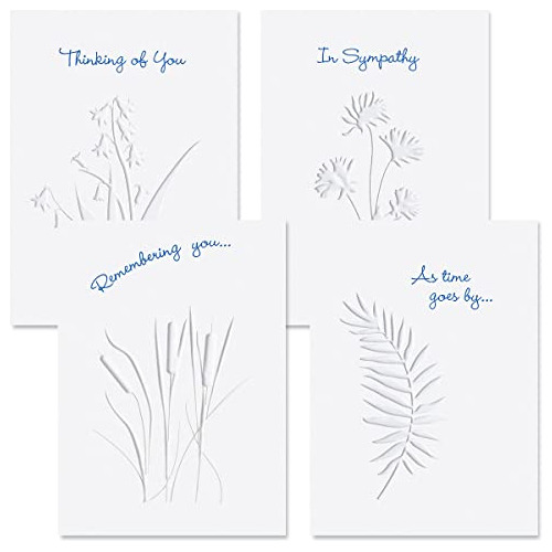 Tarjetas De Condolencia De Lujo Moments Past - Juego De...