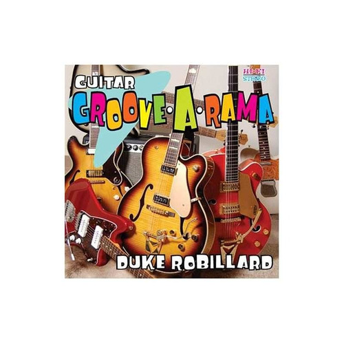 Robillard Duke Guitar Groove-a-rama Usa Import Cd Nuevo