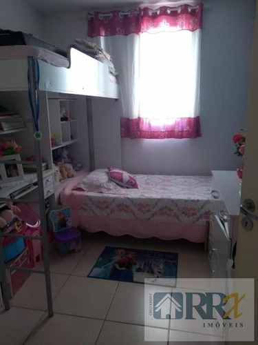 Apartamento Para Venda Em Suzano, Vila Figueira, 2 Dormitórios, 1 Banheiro, 1 Vaga - 199_2-1165843