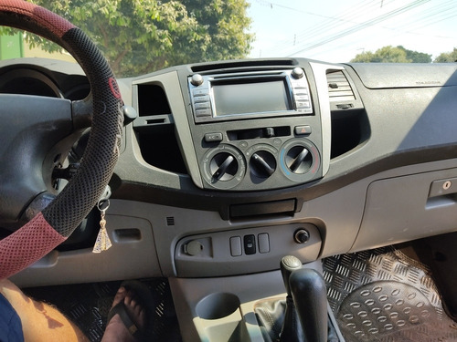 Imagem 5 de 7 de Toyota Hilux 2007 3.0 Srv Cab. Dupla 4x4 Aut. 4p